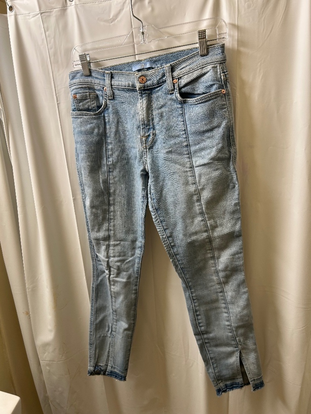 7 For All Mankind Ankle Jeans
